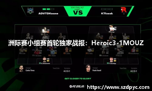 洲际赛小组赛首轮独家战报：Heroic3-1MOUZ